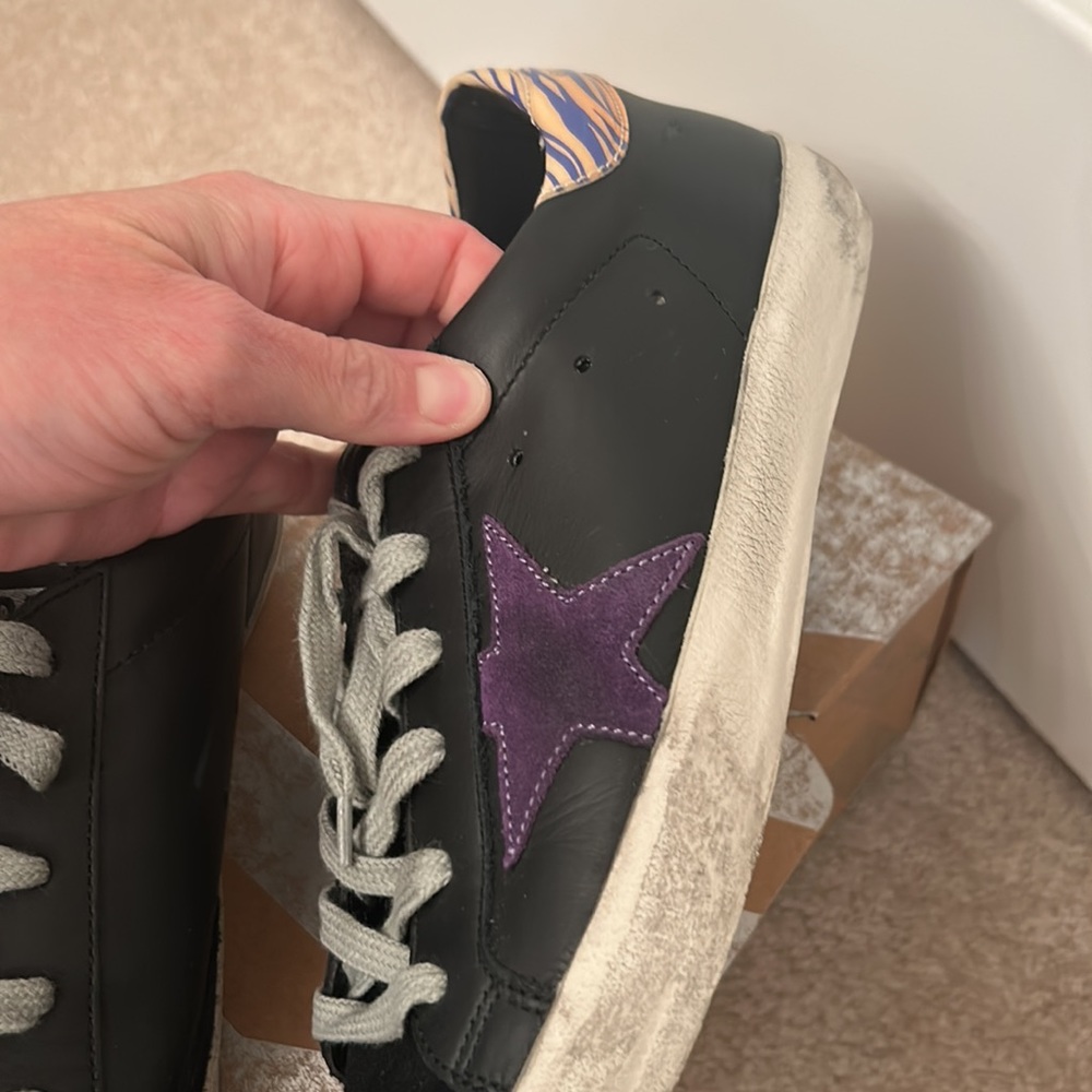 Golden Goose superstar sneakers - Picture 5 of 8